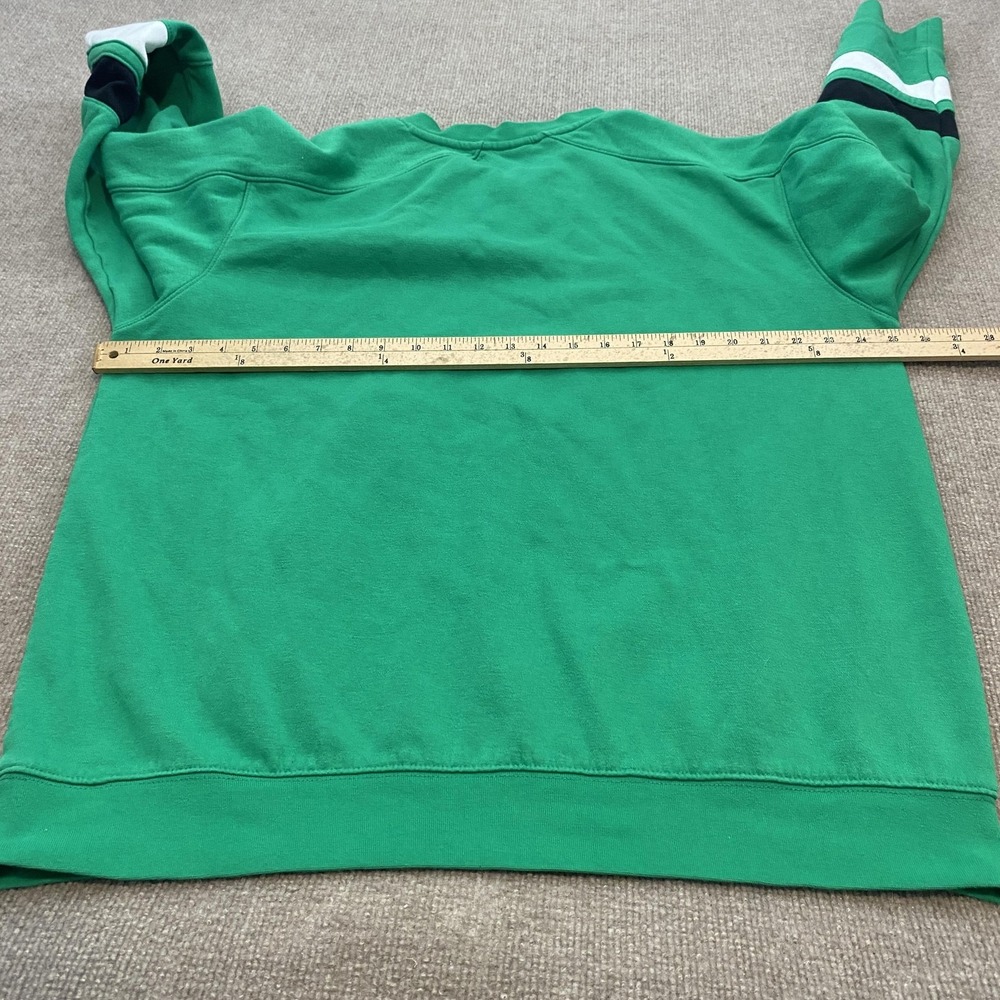 Dallas Stars Sweater Mens XL‎ Green NHL Hockey Lace Up Pullover Crewneck - Picture 6 of 9